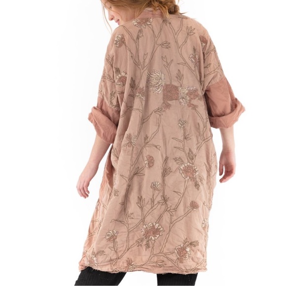 Magnolia pearl Lilikoi kimono - Picture 9 of 15